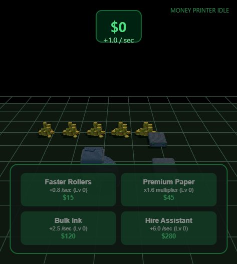 Money Printer Idle