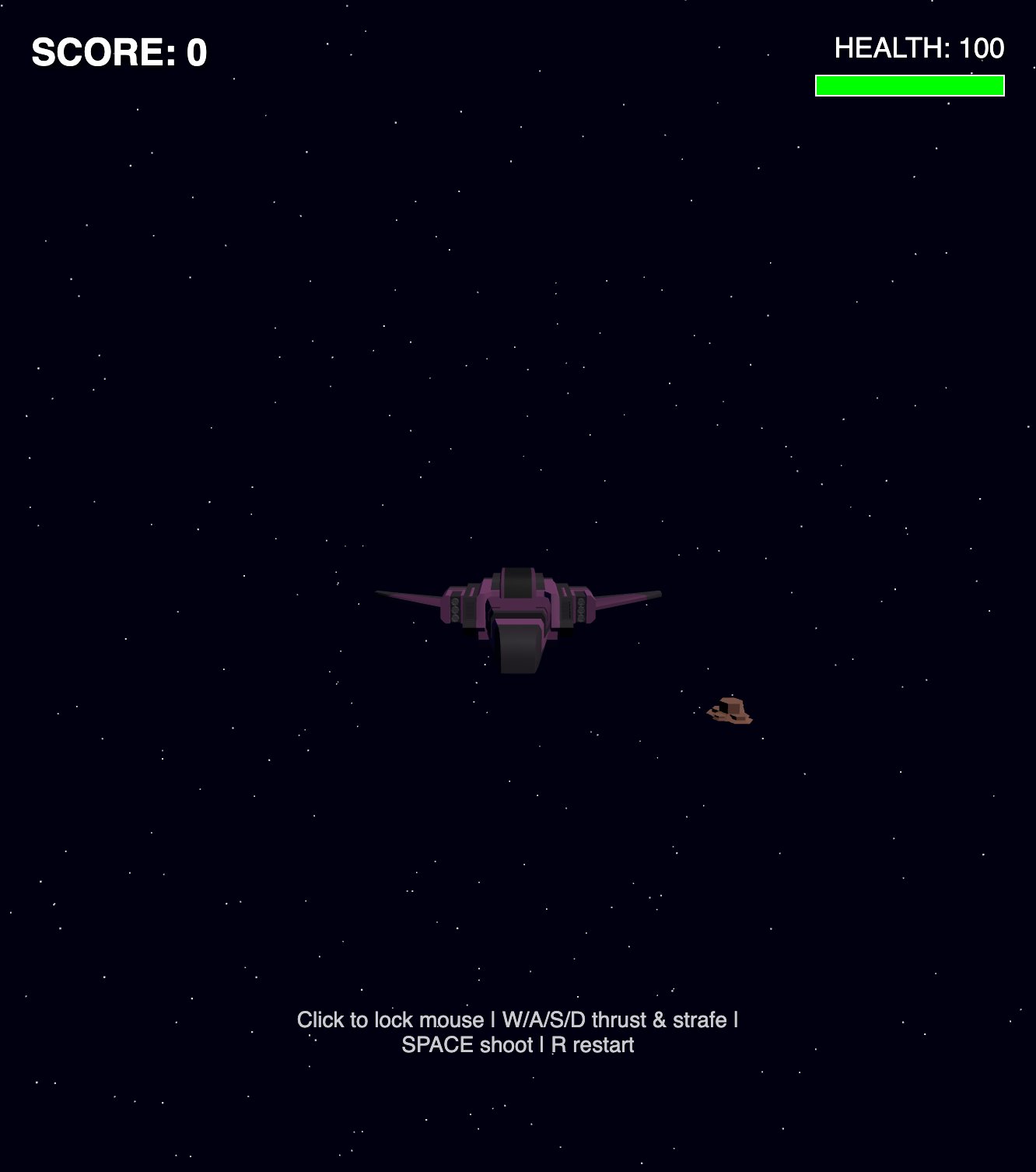 Space Dogfight screenshot