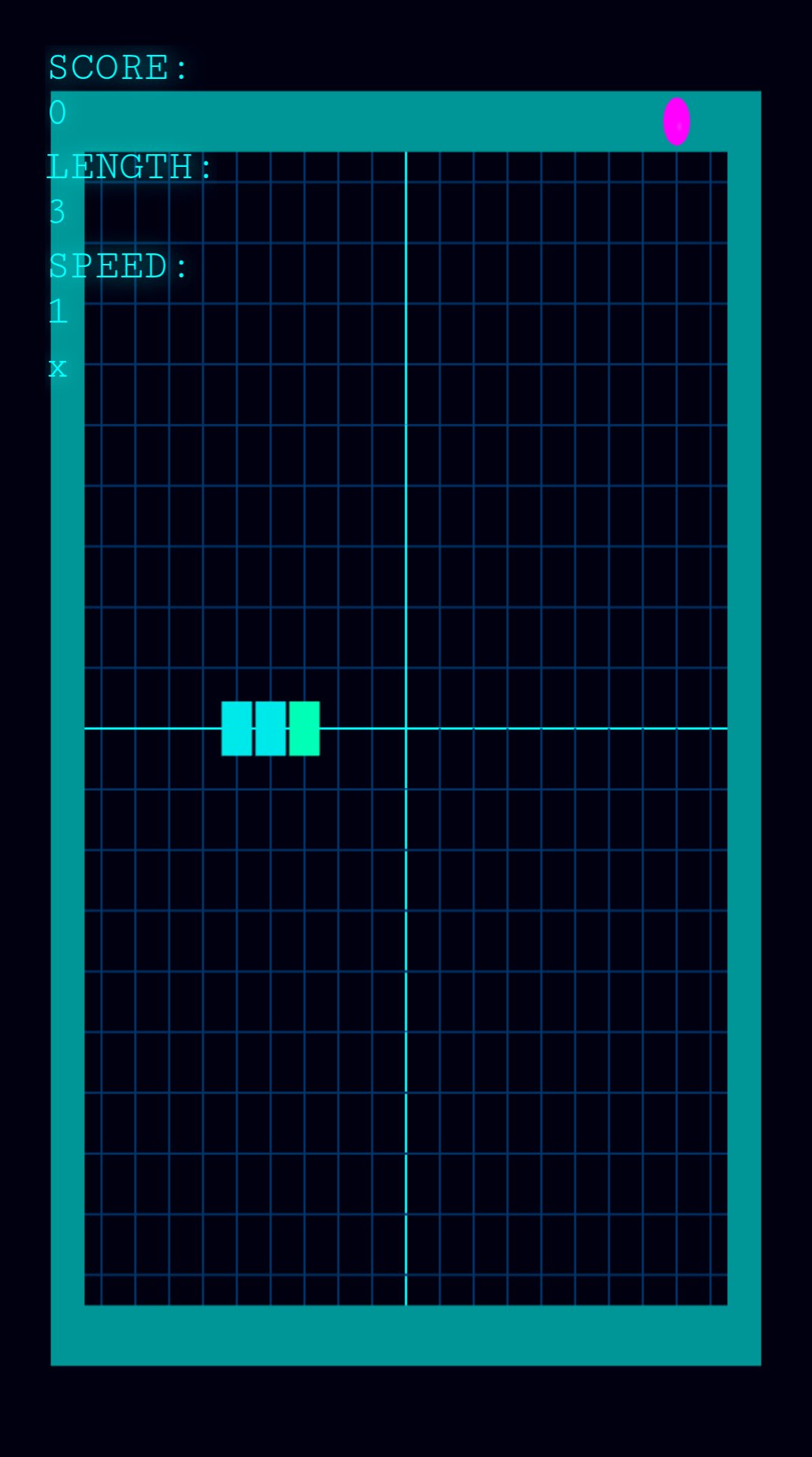 Neon Snake screenshot