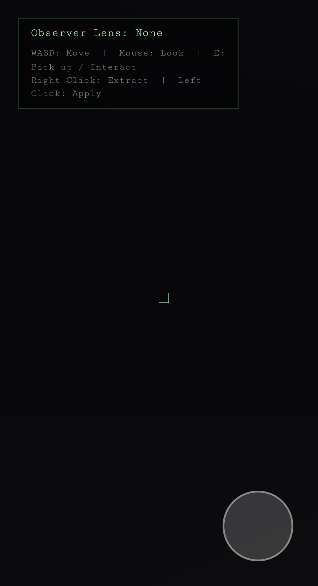 The Observer Effect screenshot