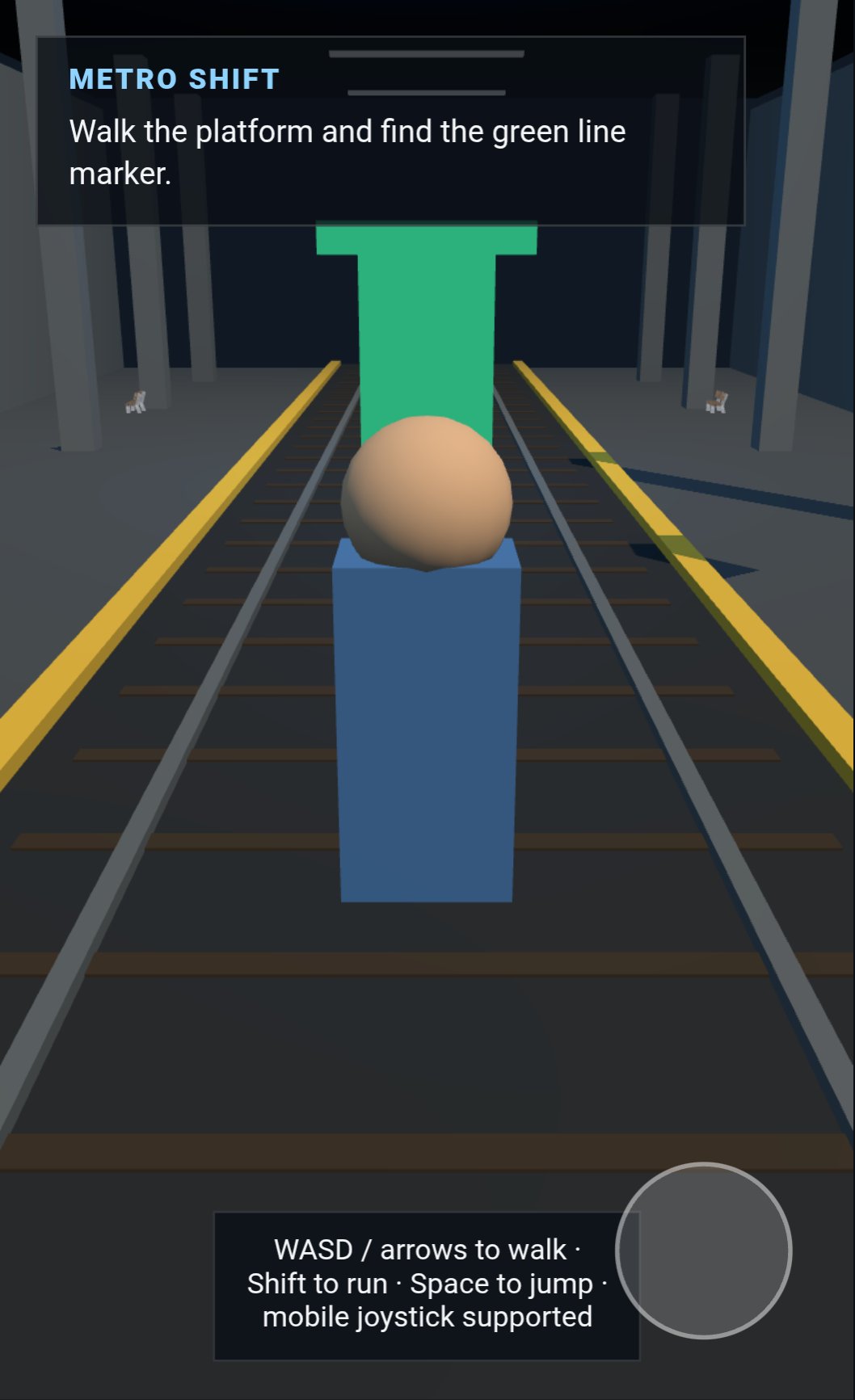 Metro Shift screenshot