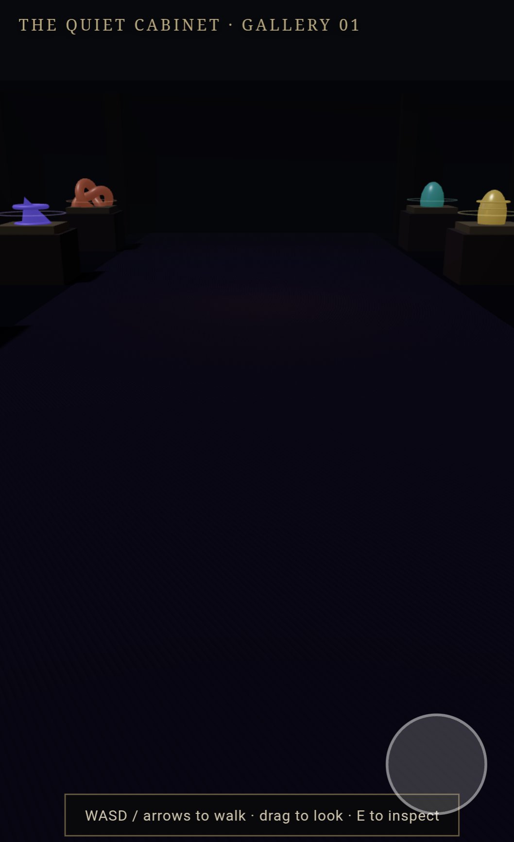 The Quiet Cabinet screenshot