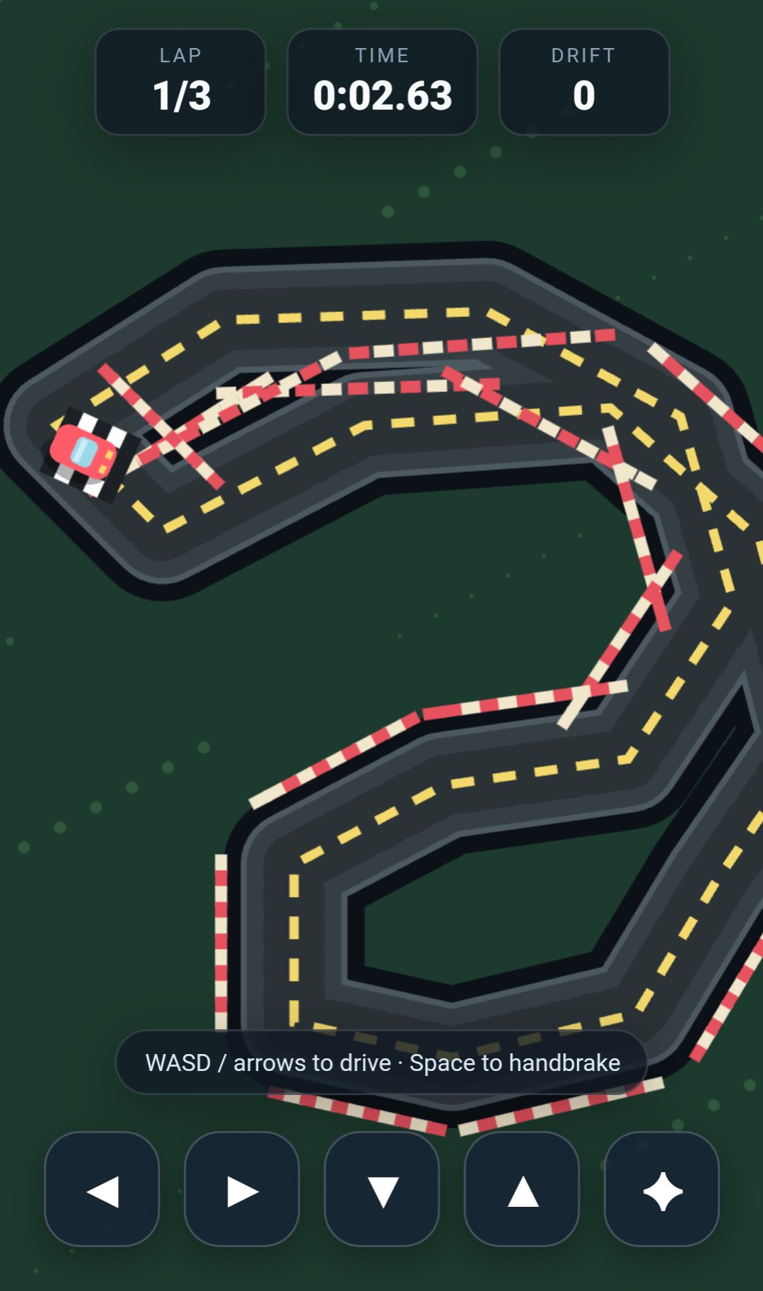 Corner Drift screenshot