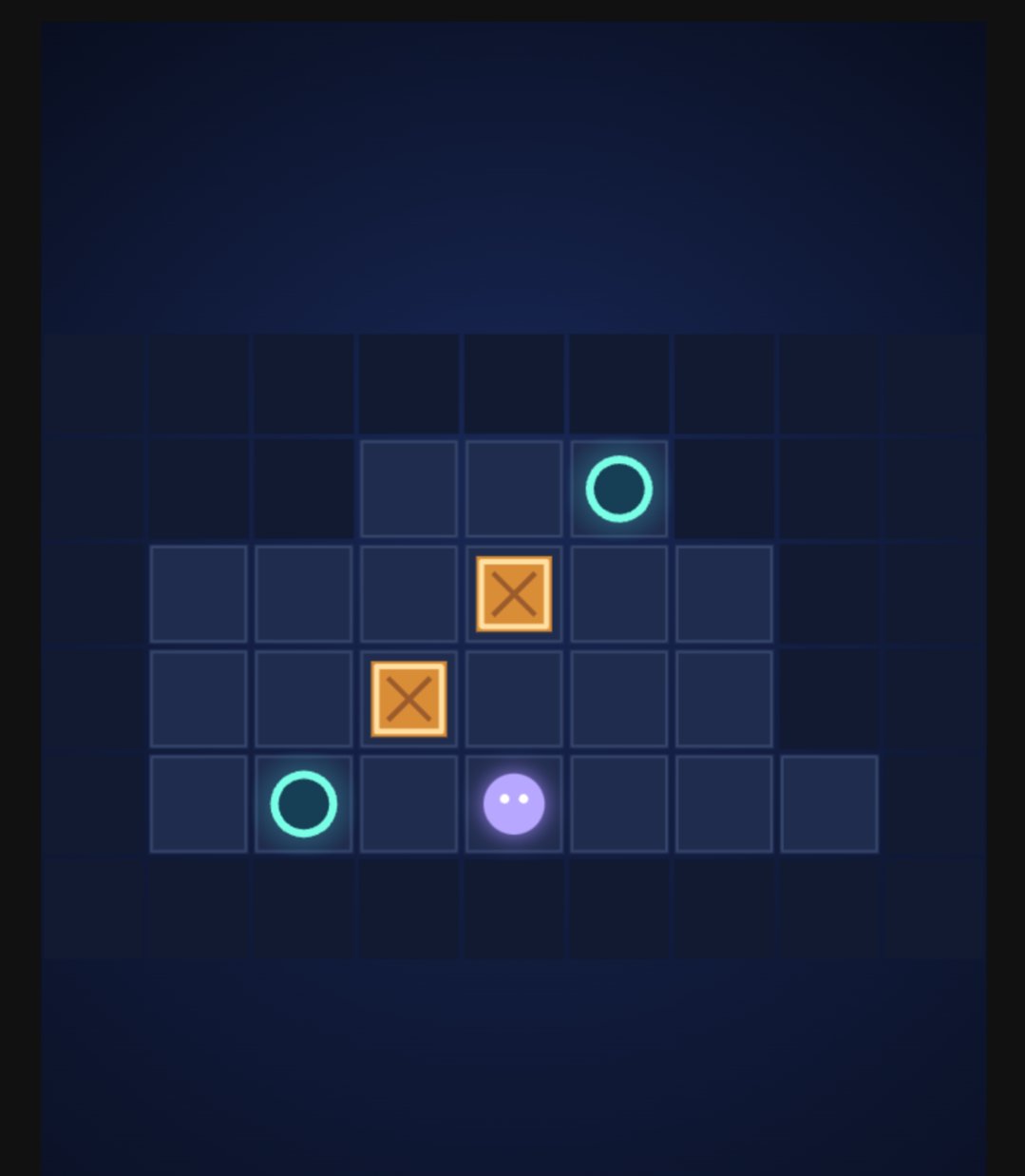 Glow Push screenshot