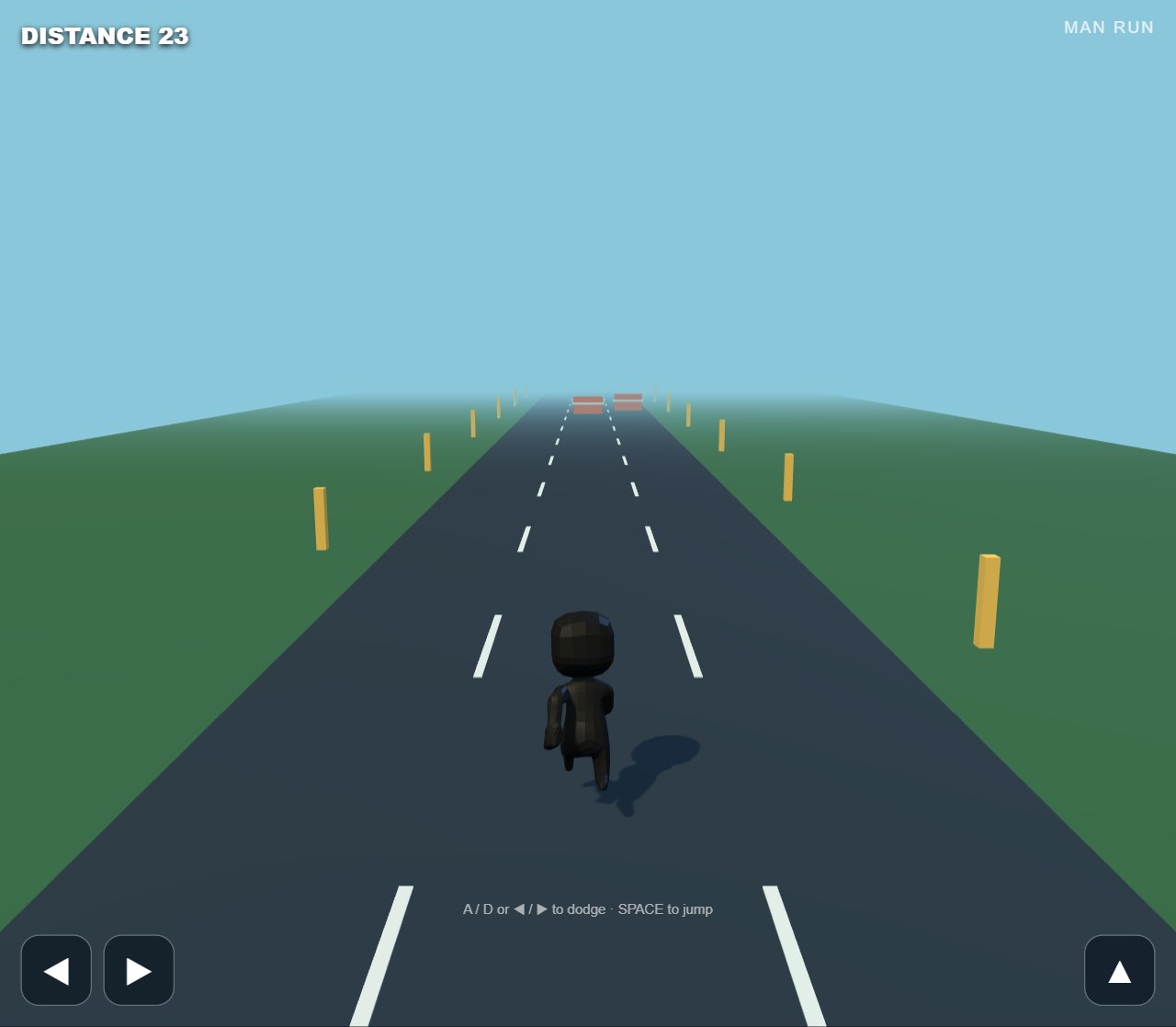 Man Run screenshot