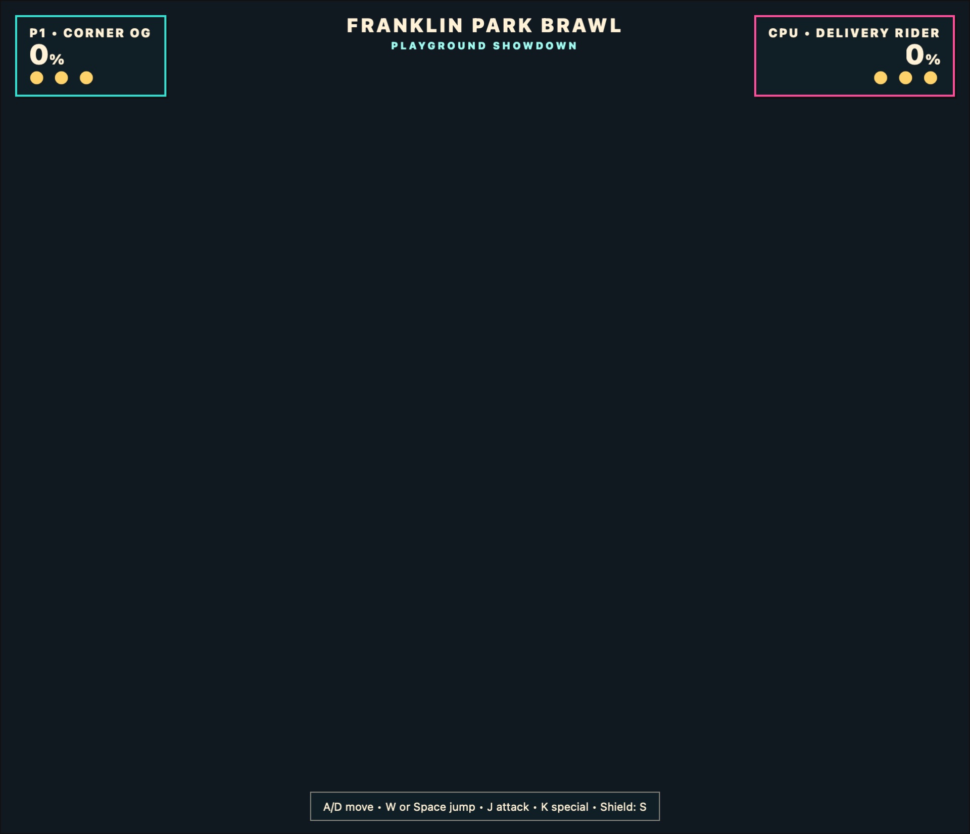 Franklin Park Brawl screenshot