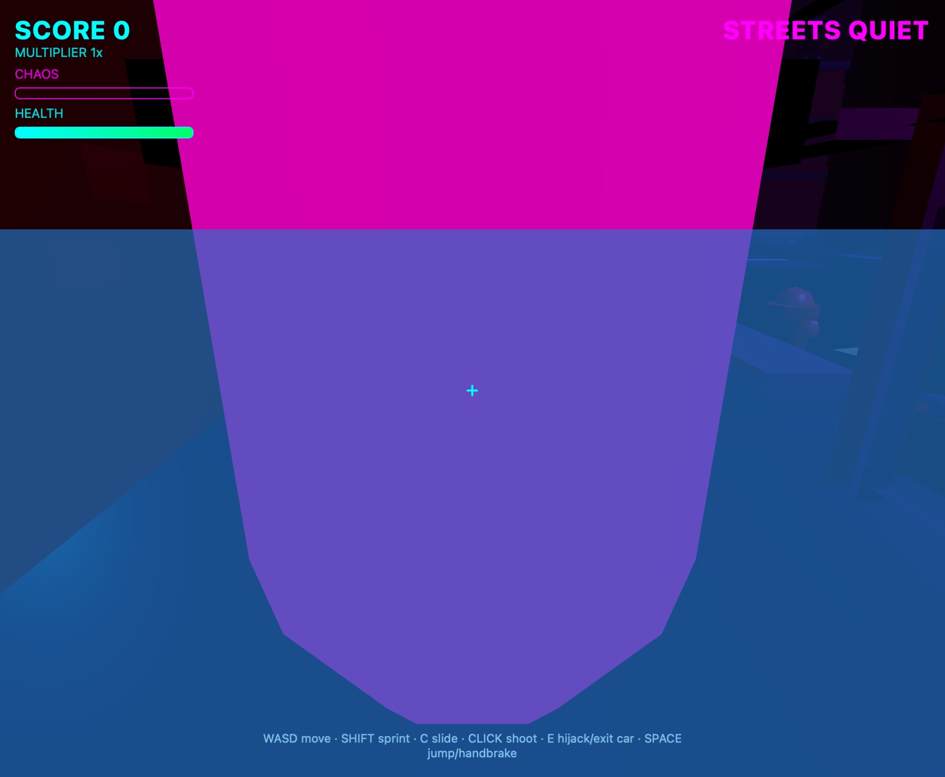 Street Saint: Neon Riot