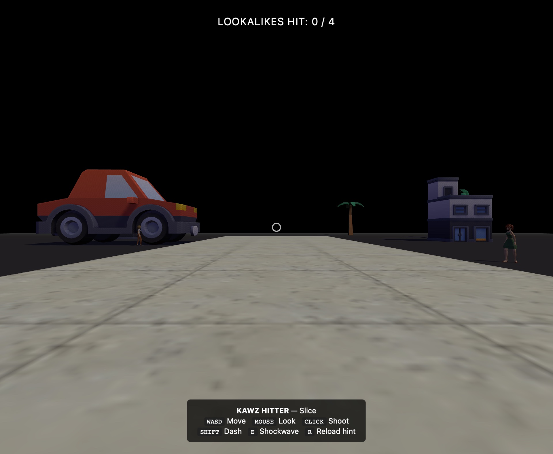 KAWZ HITTER screenshot
