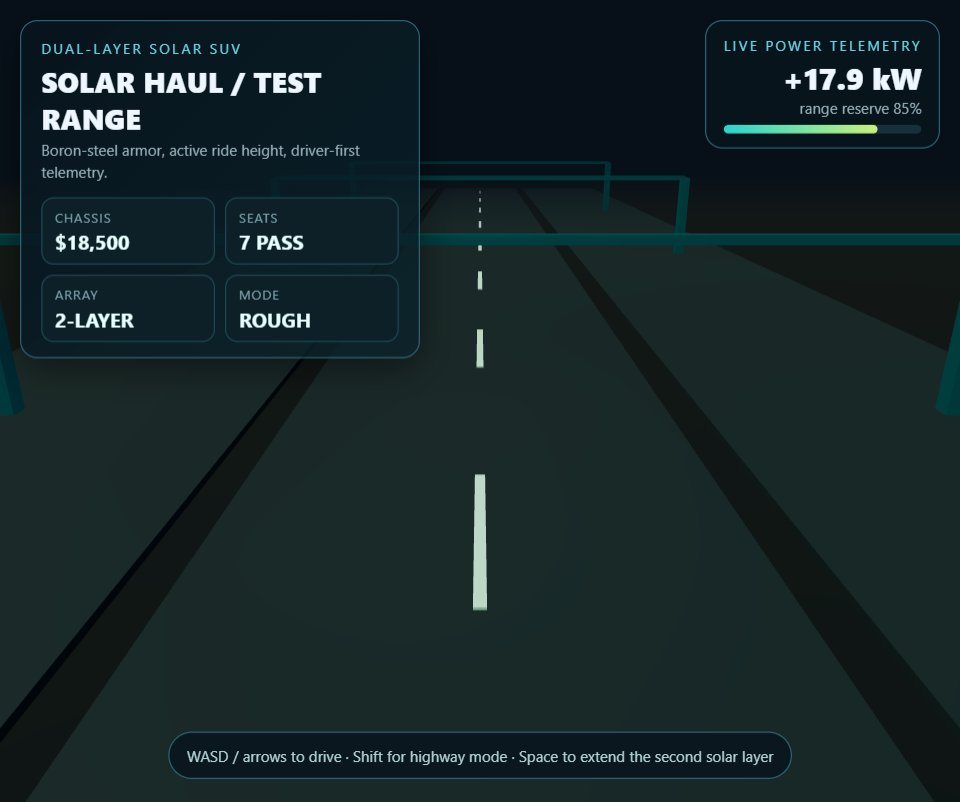 Solar Haul screenshot