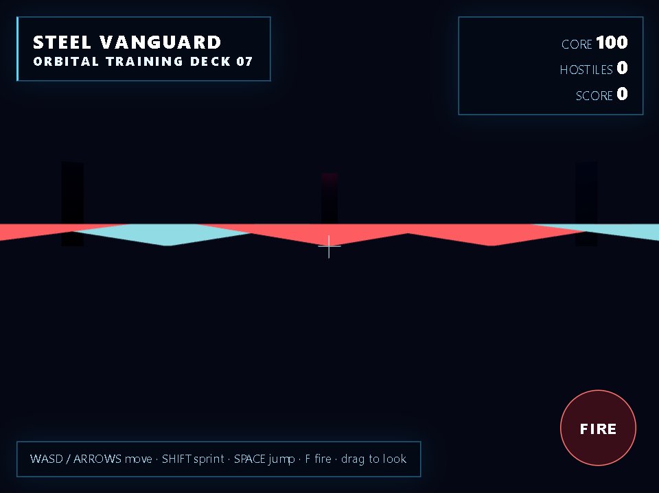Steel Vanguard screenshot