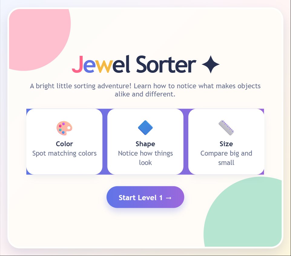 Jewel Sorter