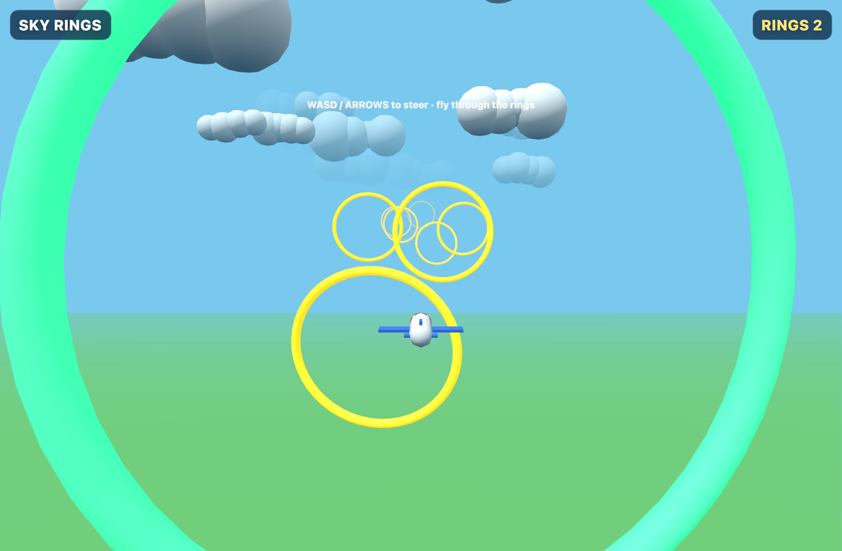 Sky Rings screenshot