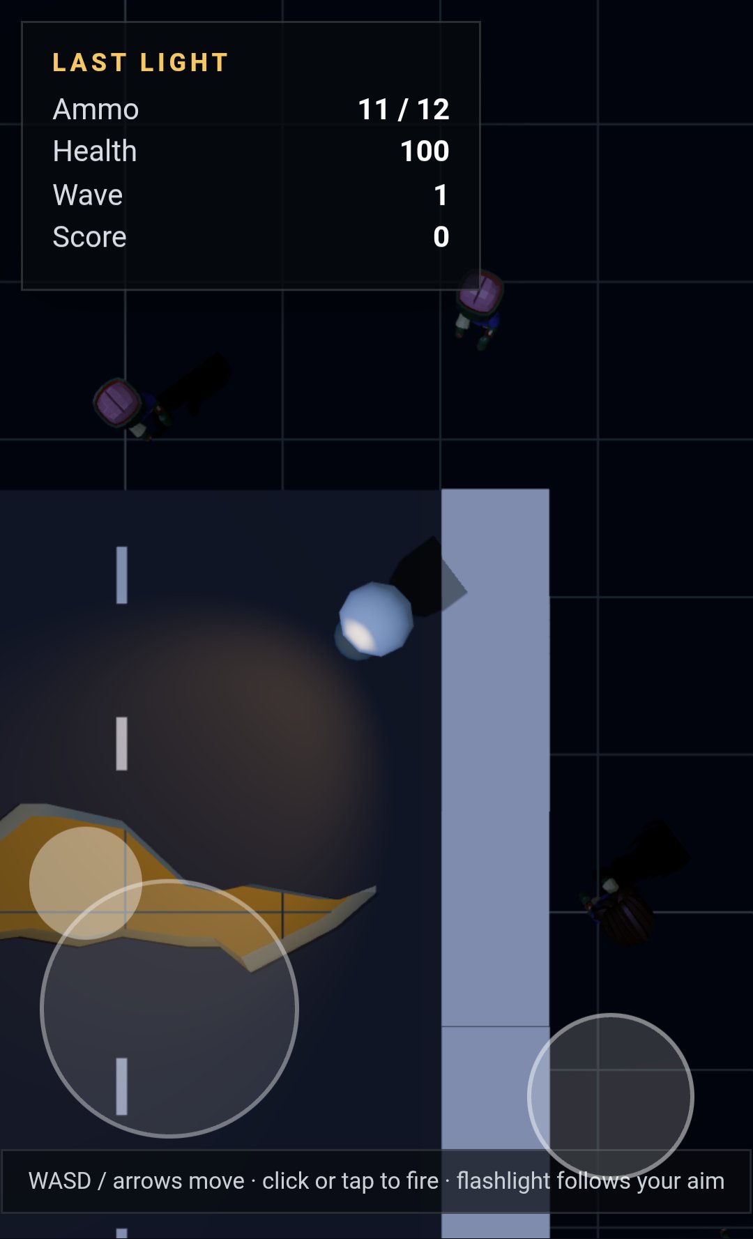 Last Light screenshot