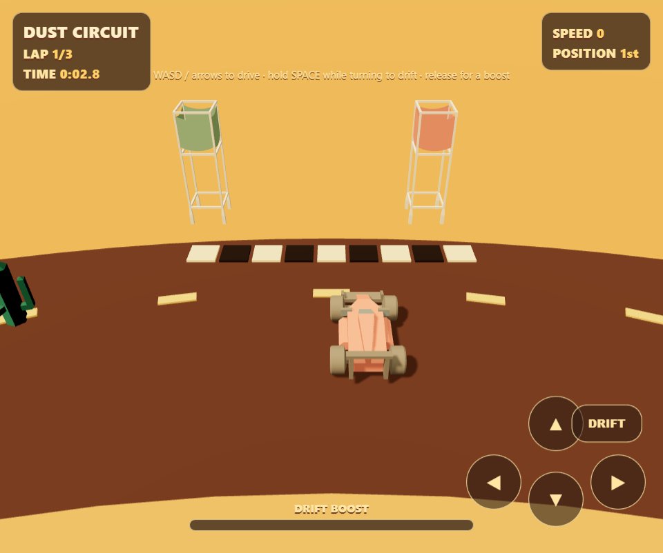 Dust Circuit screenshot