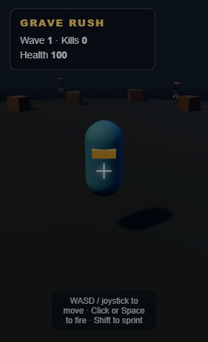 Grave Rush screenshot