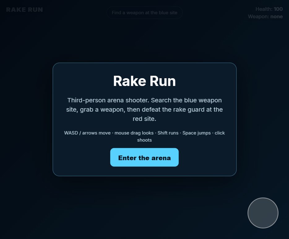 Rake Run screenshot