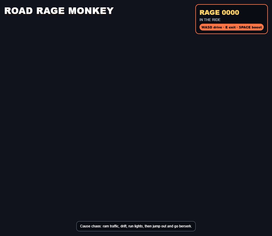Road Rage Monkey screenshot