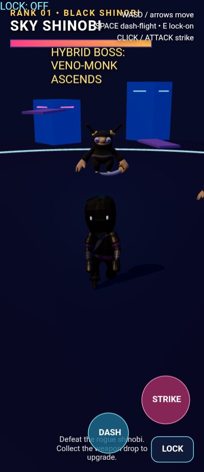 Sky Shinobi screenshot