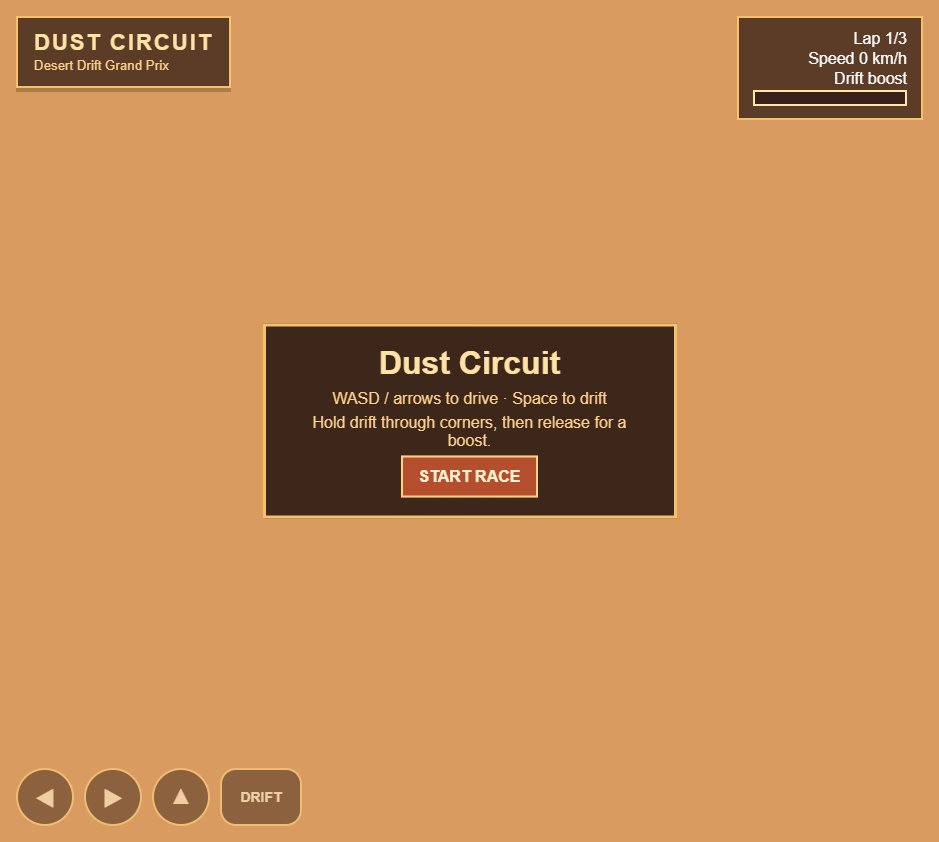 Dust Circuit screenshot
