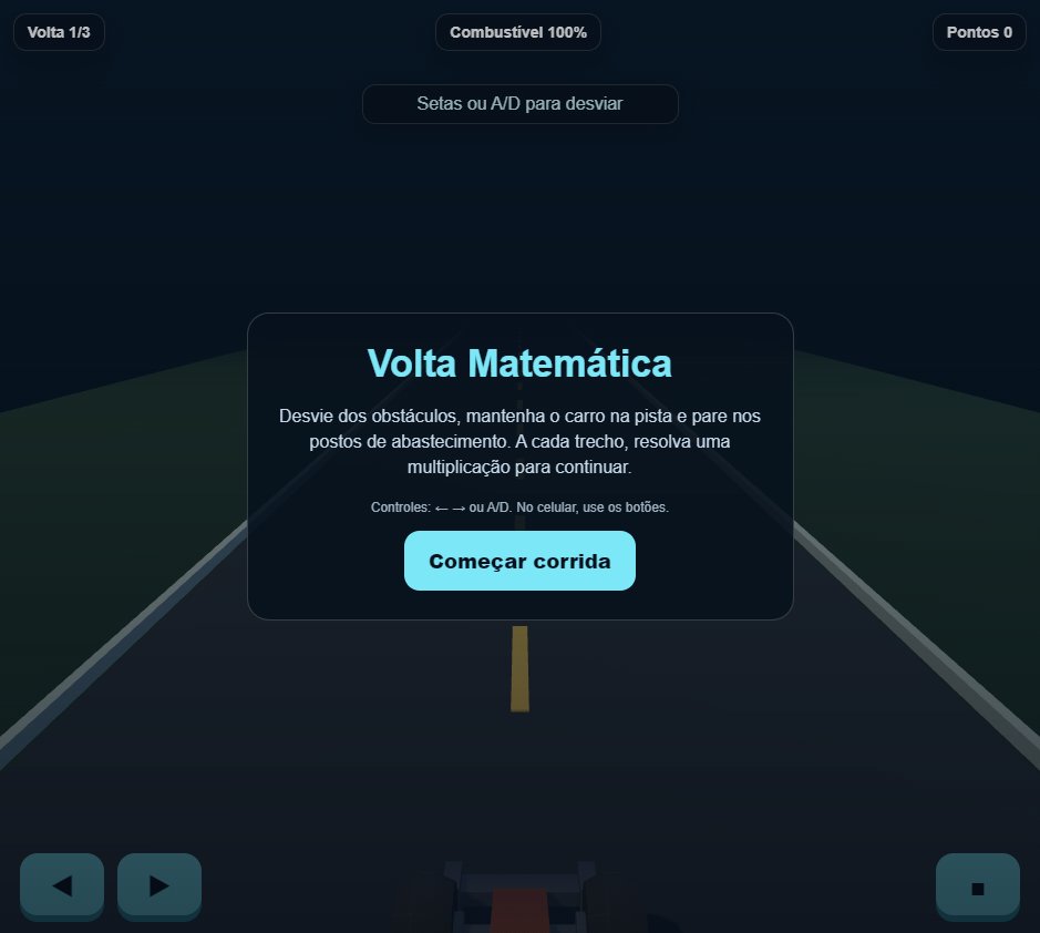 Volta Matemática screenshot