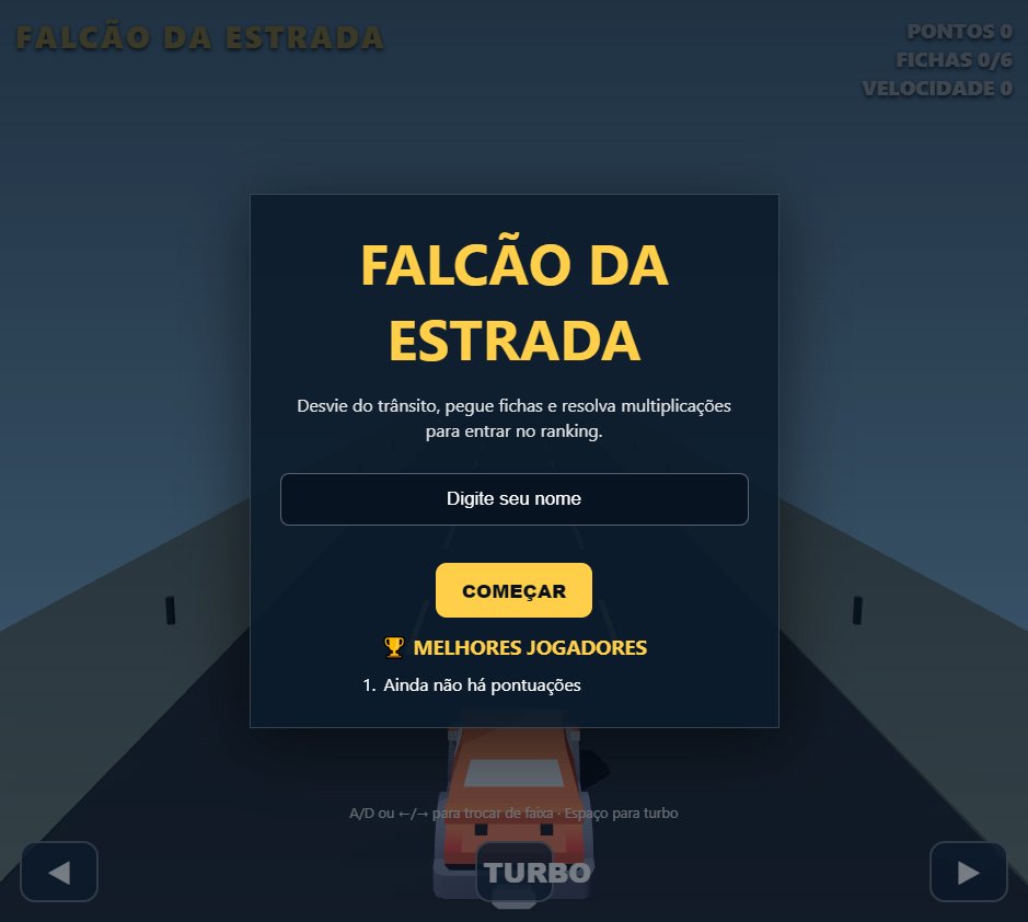 Falcão da Estrada screenshot
