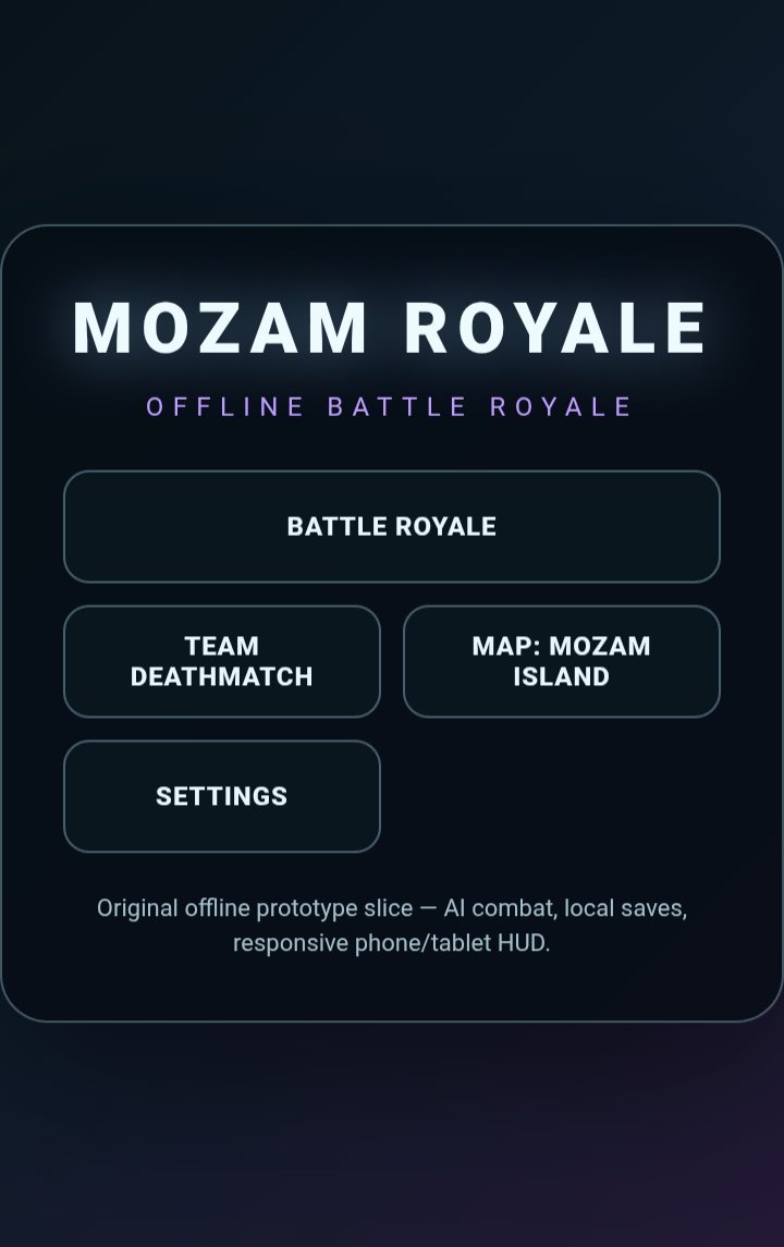 Mozam Royale screenshot