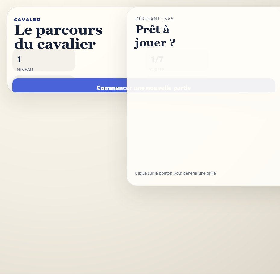 Cavalgo screenshot