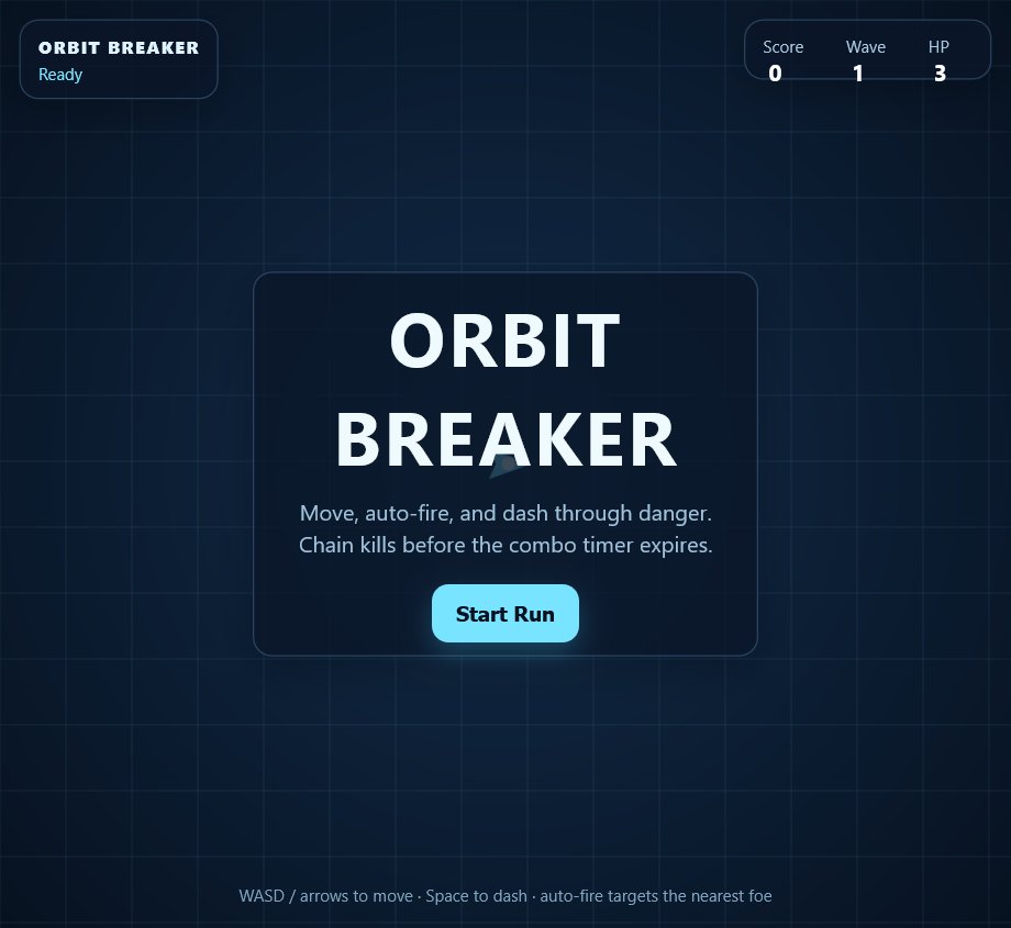 Orbit Breaker screenshot
