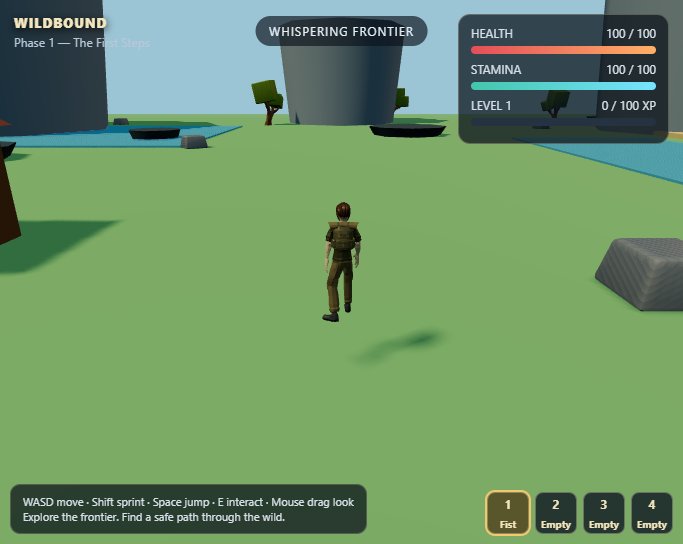 Wildbound screenshot