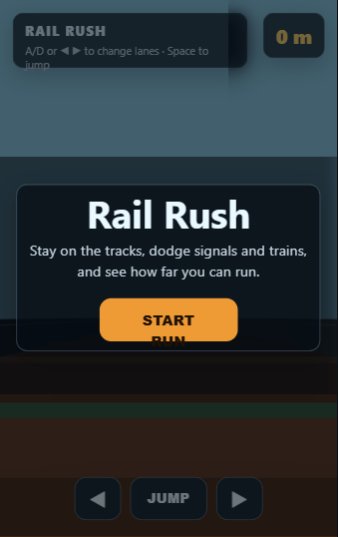 Rail Rush screenshot