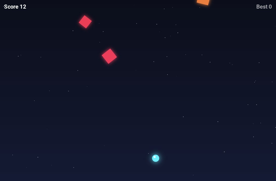 Orb Dodge screenshot