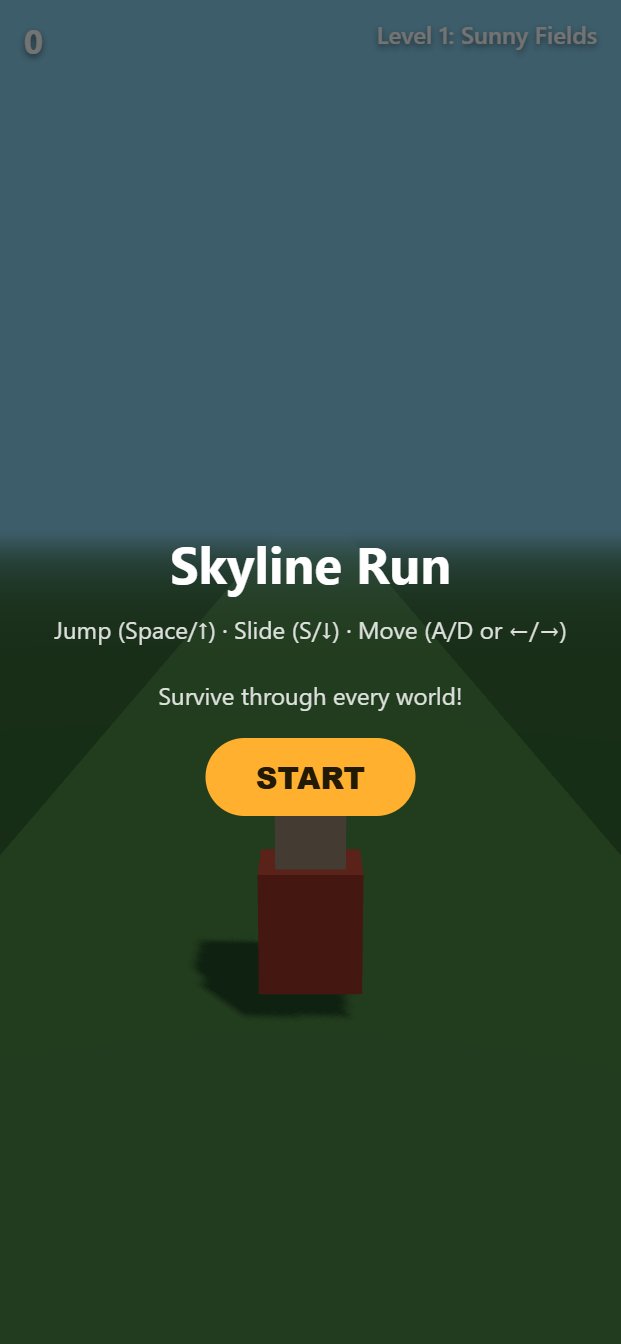 Skyline Run screenshot