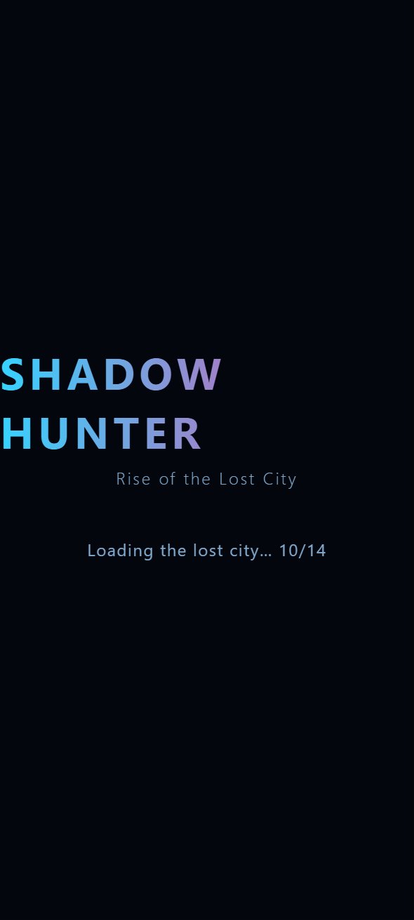 Shadow Hunter screenshot