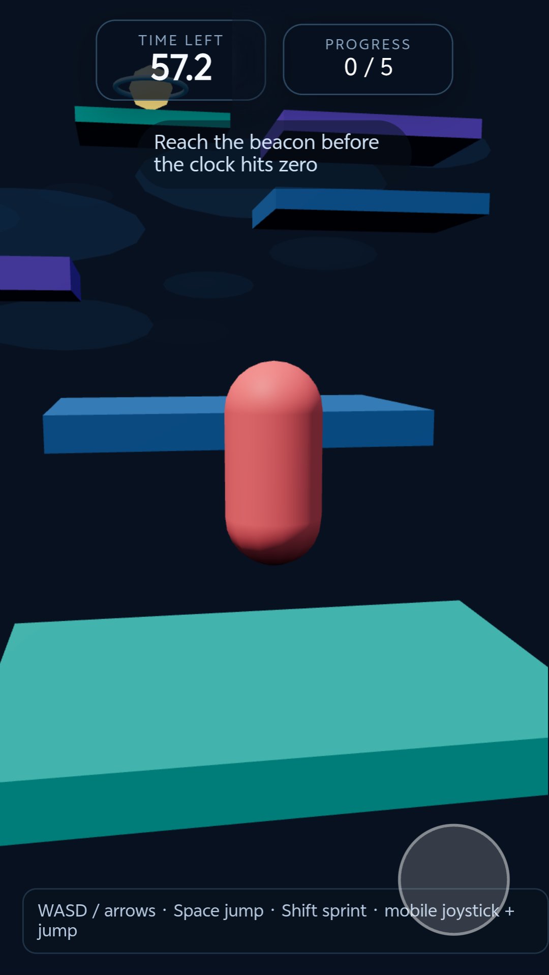 Skybound Sprint screenshot