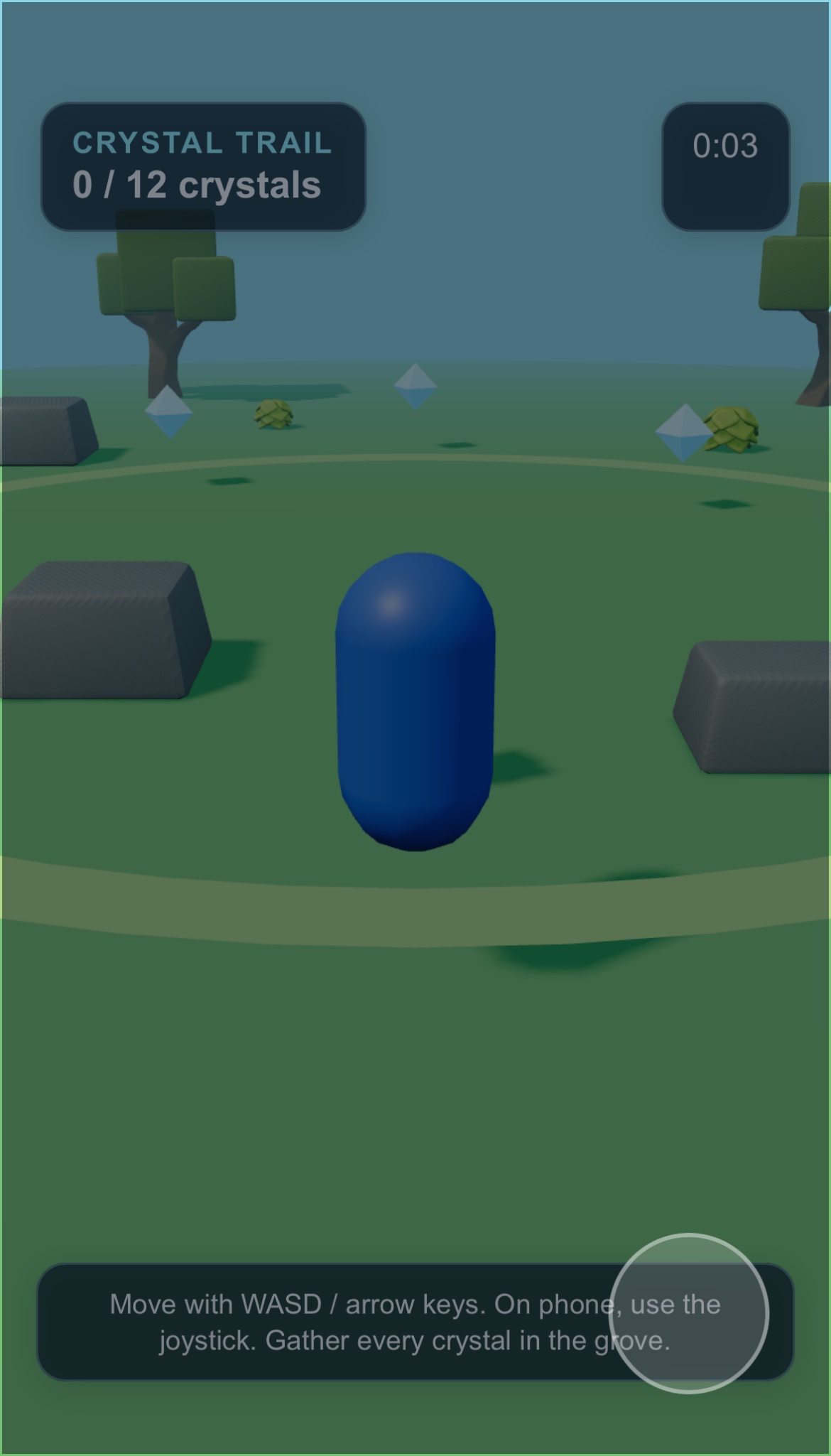 Crystal Trail screenshot