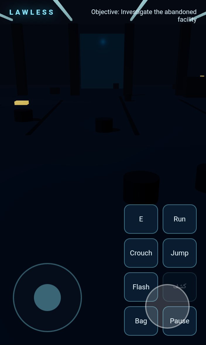 LAWLESS screenshot