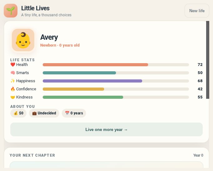 Life Paths screenshot