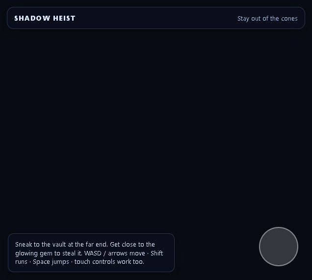 Shadow Heist screenshot