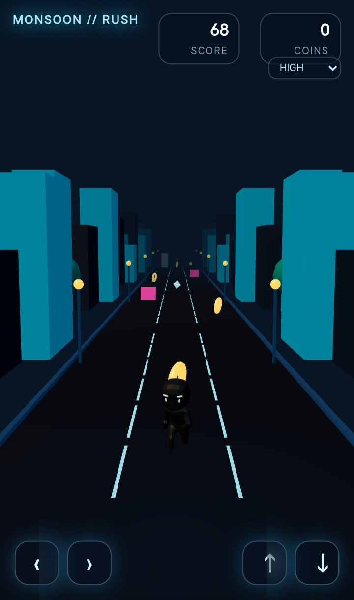 Monsoon Rush