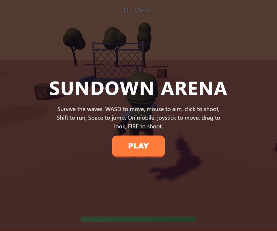 Sundown Arena screenshot