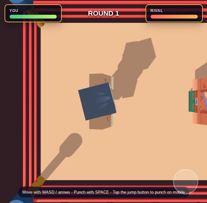Corner Punch screenshot