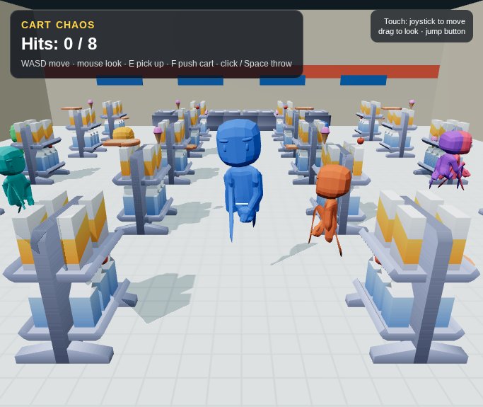 Cart Chaos screenshot