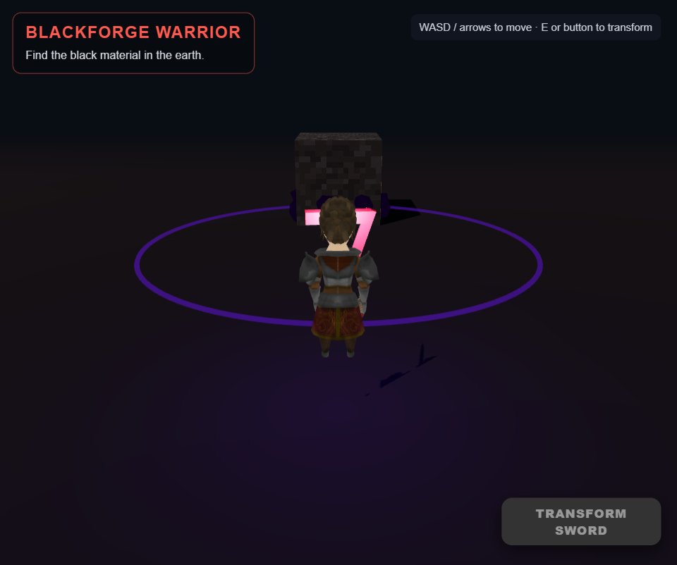 Blackforge Warrior