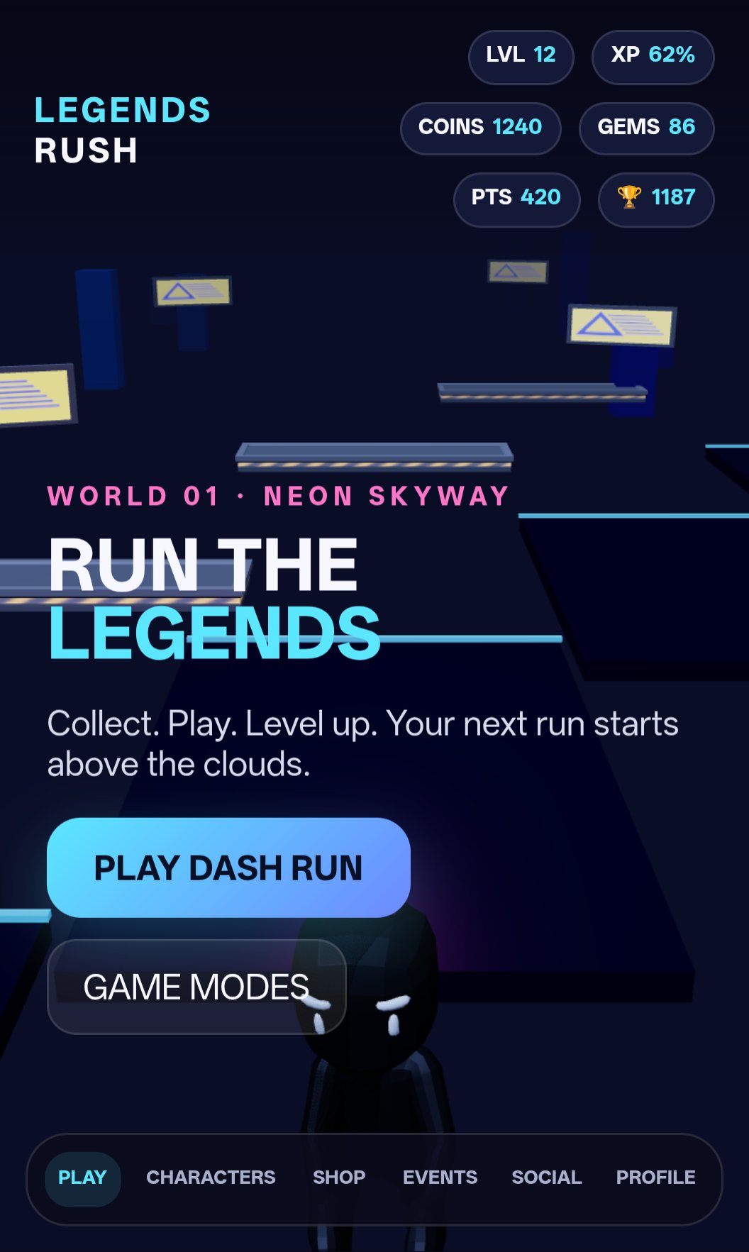 Legends Rush