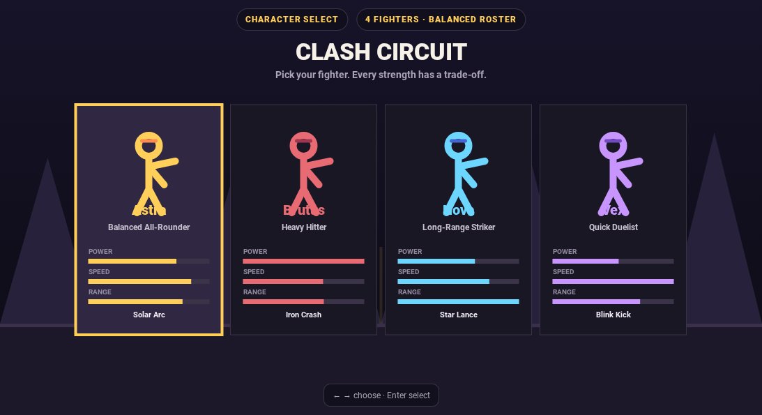 Clash Circuit
