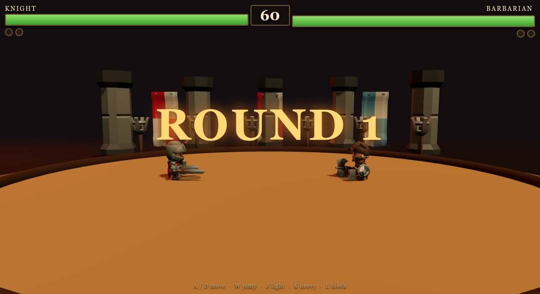 Iron Circle screenshot