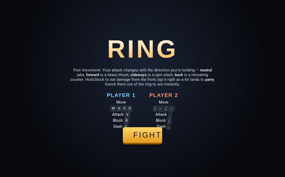 Ring Duel screenshot