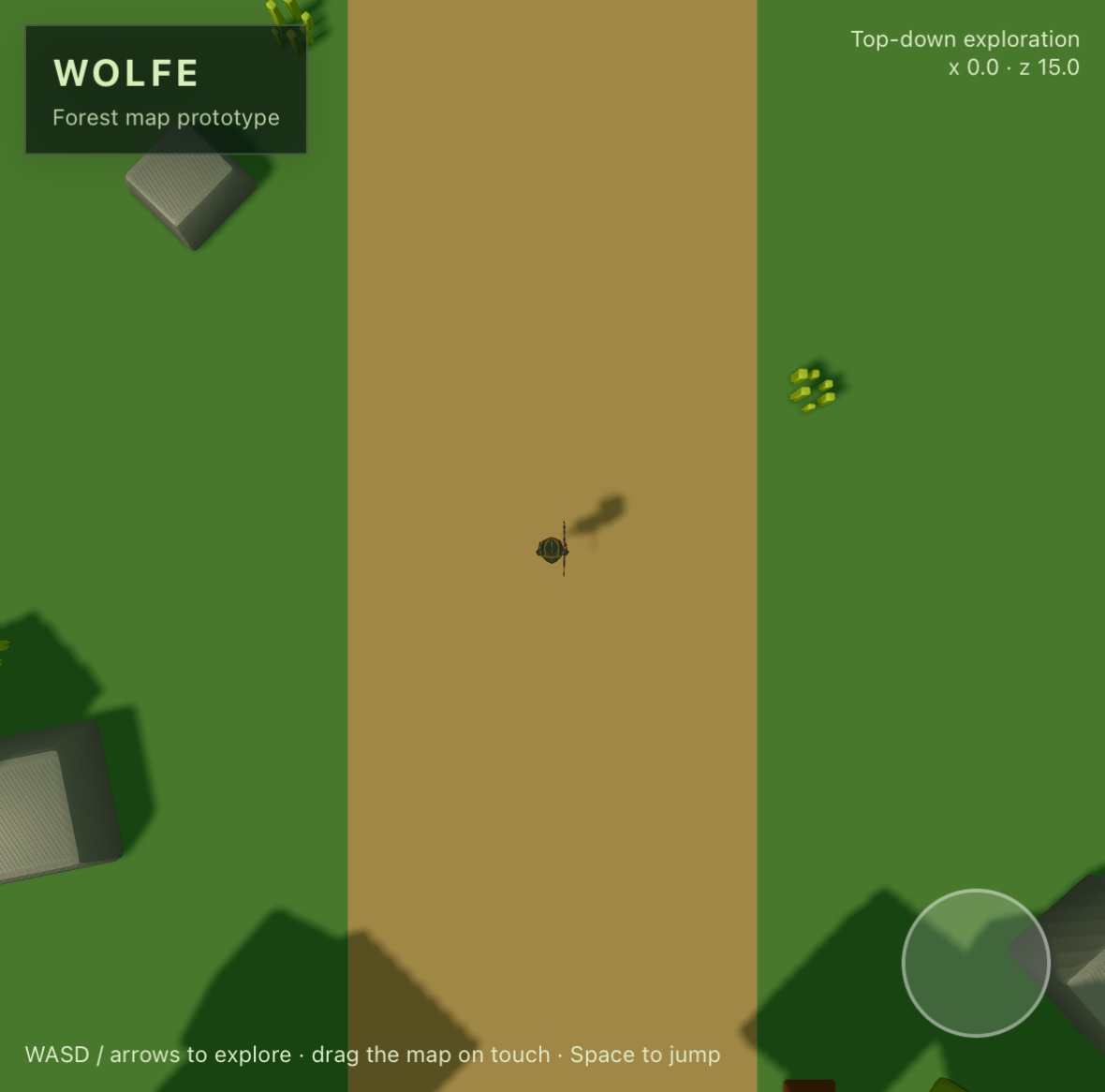 Wolfe screenshot