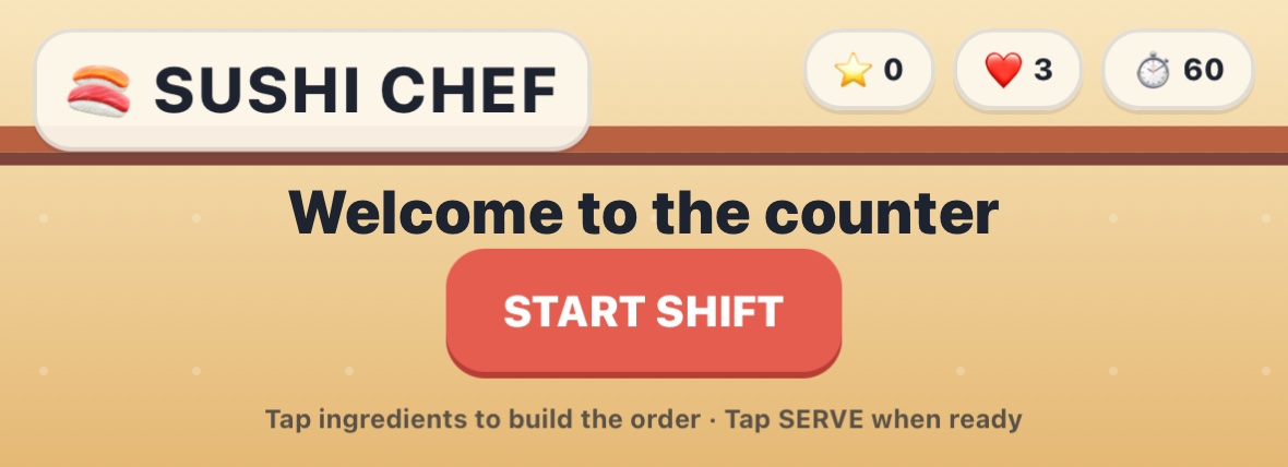 Sushi Chef