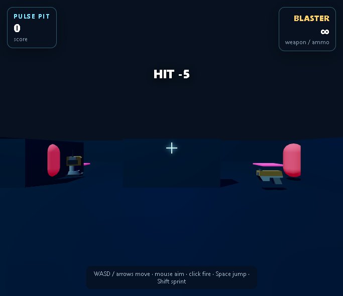 Pulse Pit screenshot